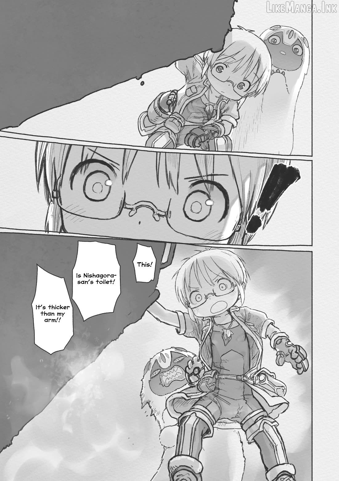 Made in Abyss, Chapter 73 image 25